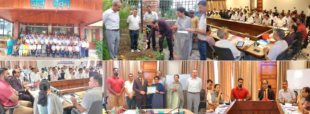 Water Management System to be Strengthened through Technology and Public Participation Dr Abhishek Jain